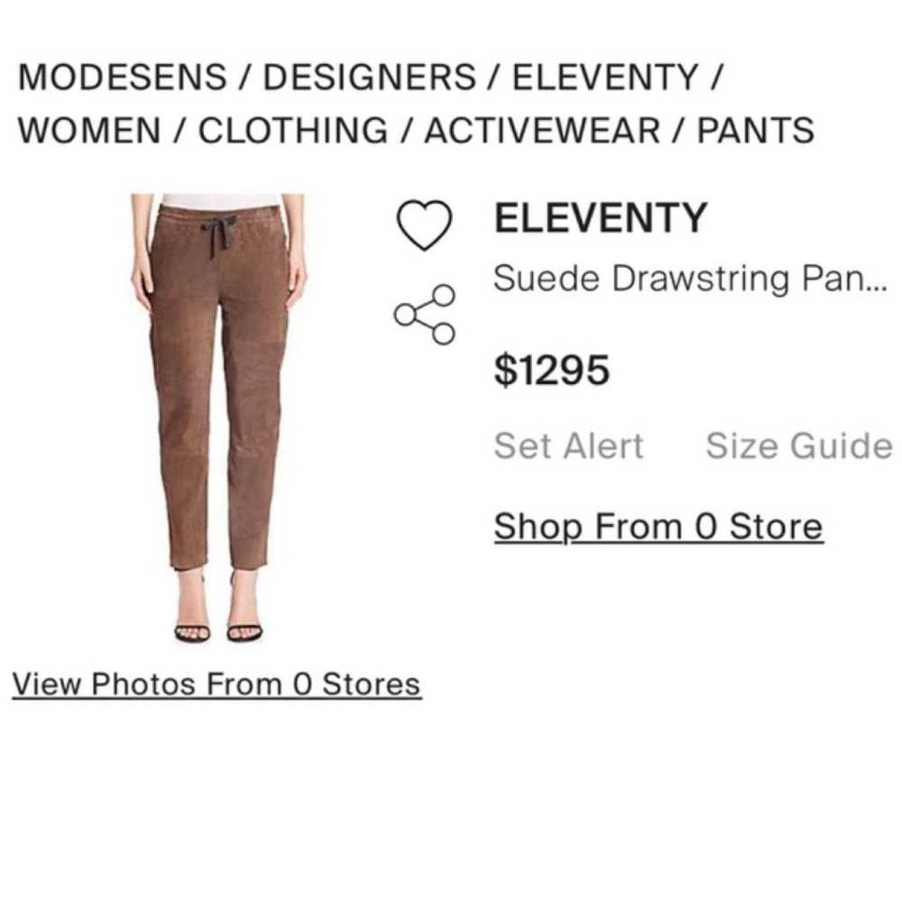 eleventy Trousers - image 7