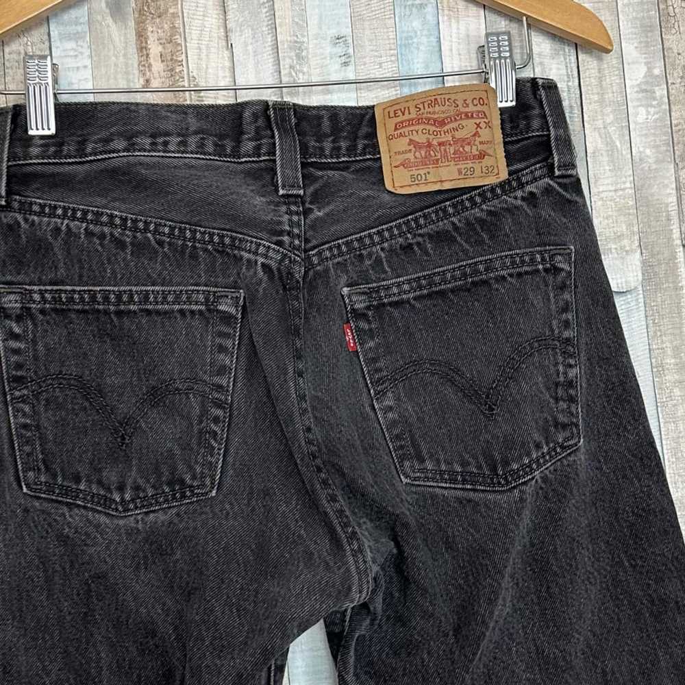 Levi's 501 straight jeans - image 7