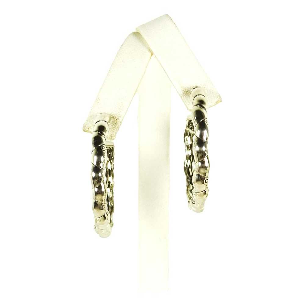 John Hardy Silver earrings - image 1