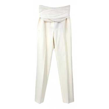 Burberry Wool trousers - image 1