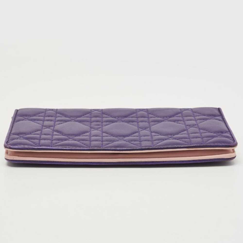 Dior Leather wallet - image 6