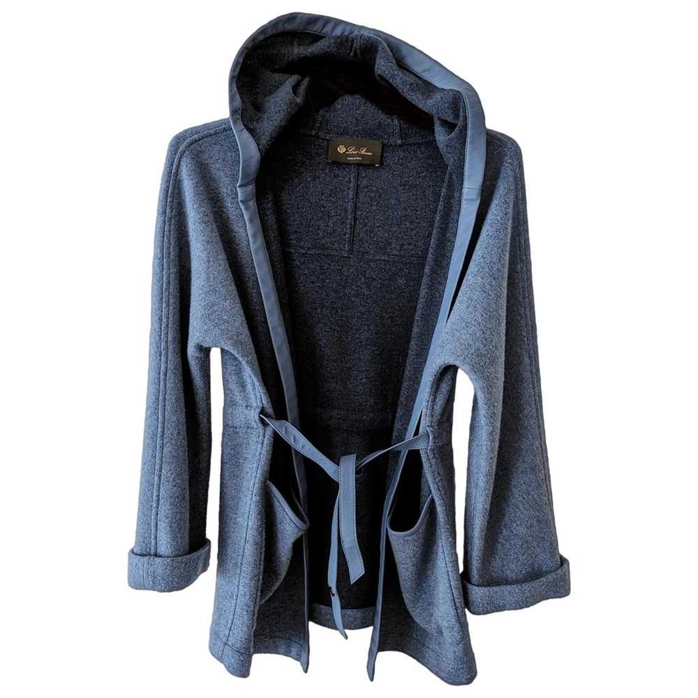 Loro Piana Cashmere cardi coat - image 1