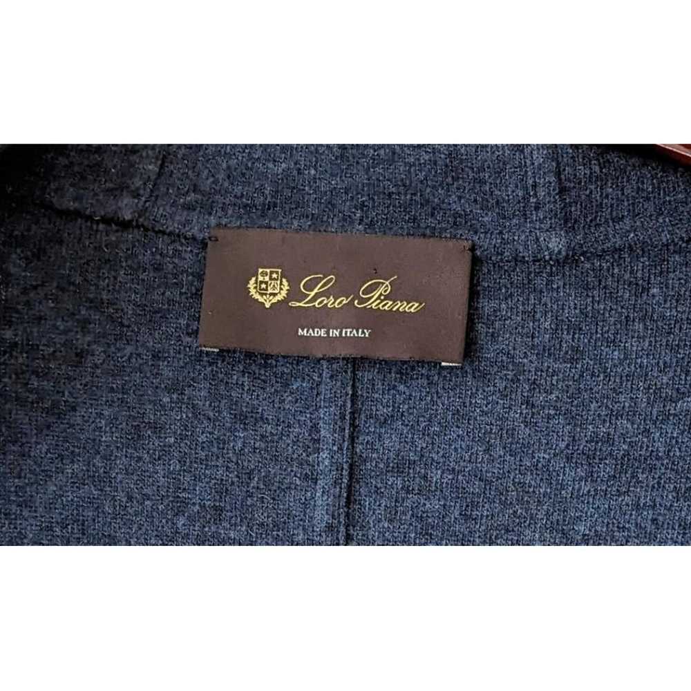 Loro Piana Cashmere cardi coat - image 5