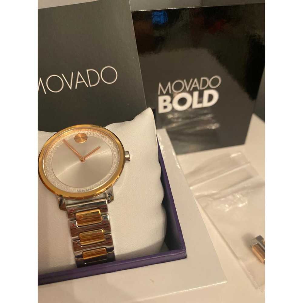 Movado Watch - image 2