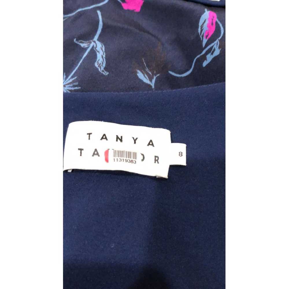 Tanya Taylor Silk mid-length dress - image 6
