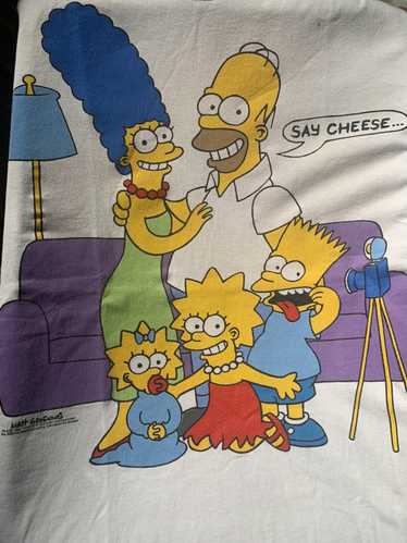 Cartoon Network × The Simpsons × Vintage Vintage S