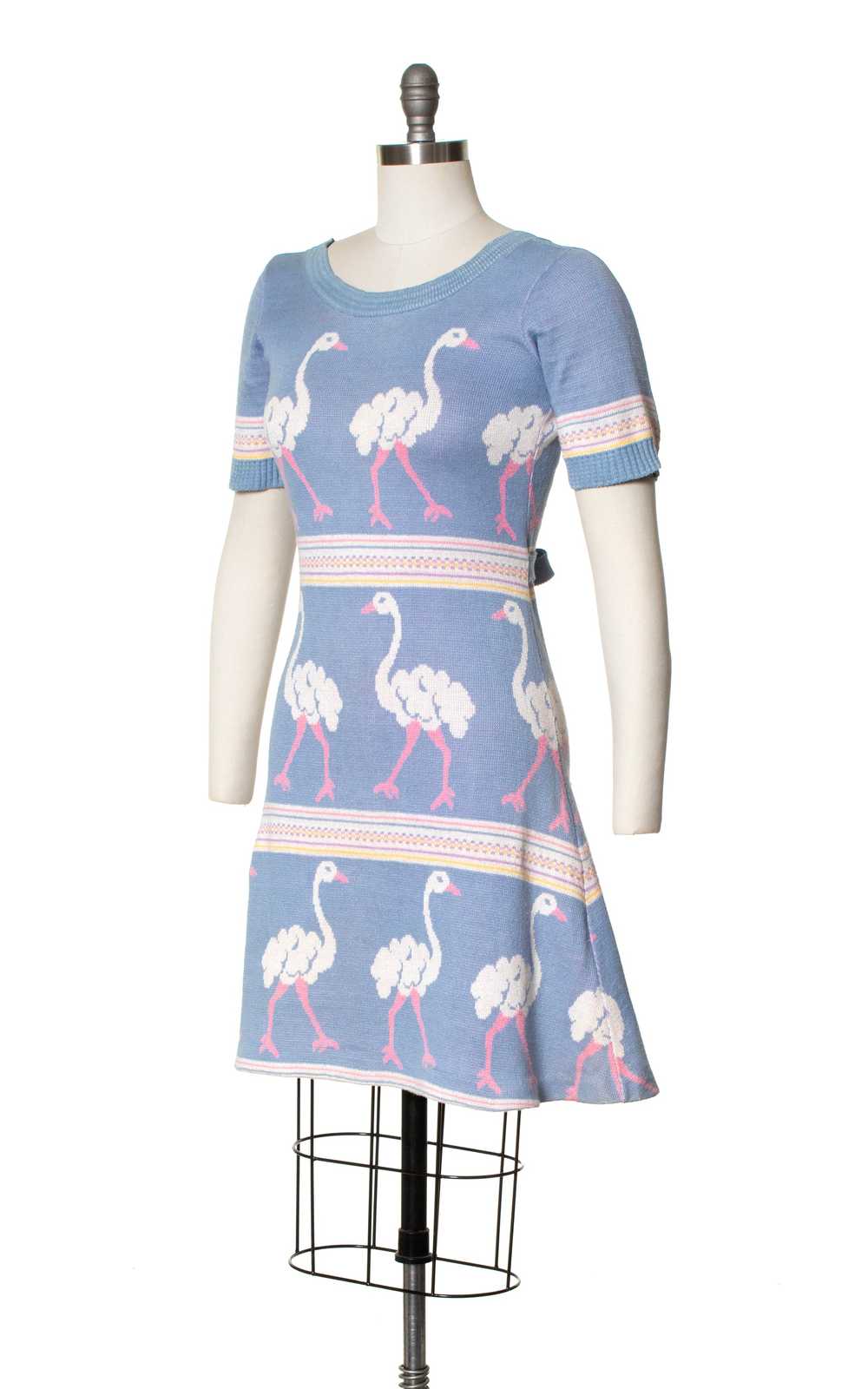 1970s ALLEY CAT by BETSEY JOHNSON Novelty Sweater… - image 3