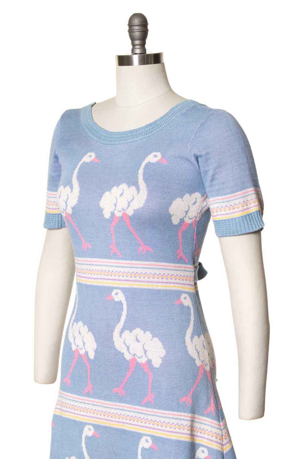 1970s ALLEY CAT by BETSEY JOHNSON Novelty Sweater… - image 5