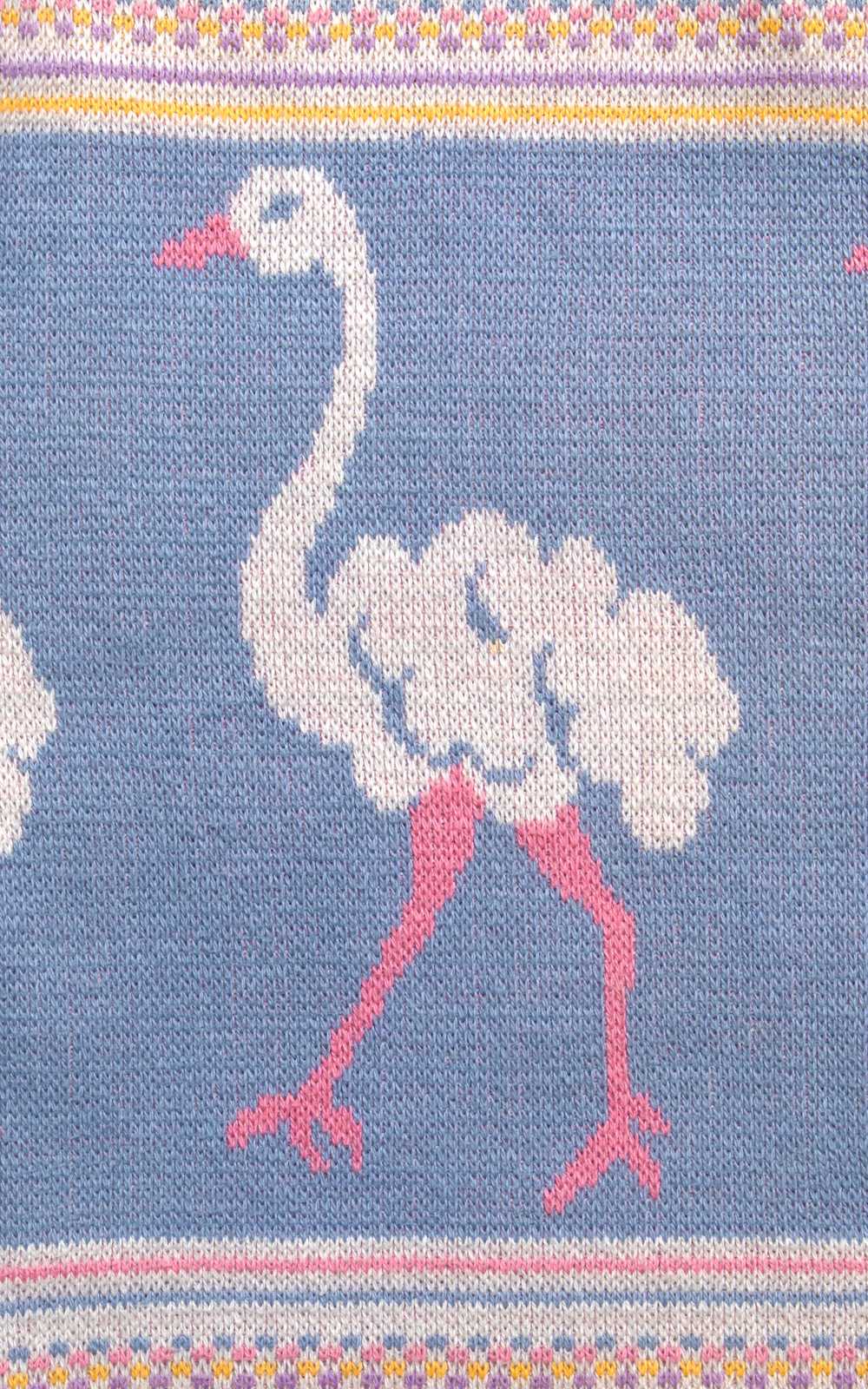 1970s ALLEY CAT by BETSEY JOHNSON Novelty Sweater… - image 6