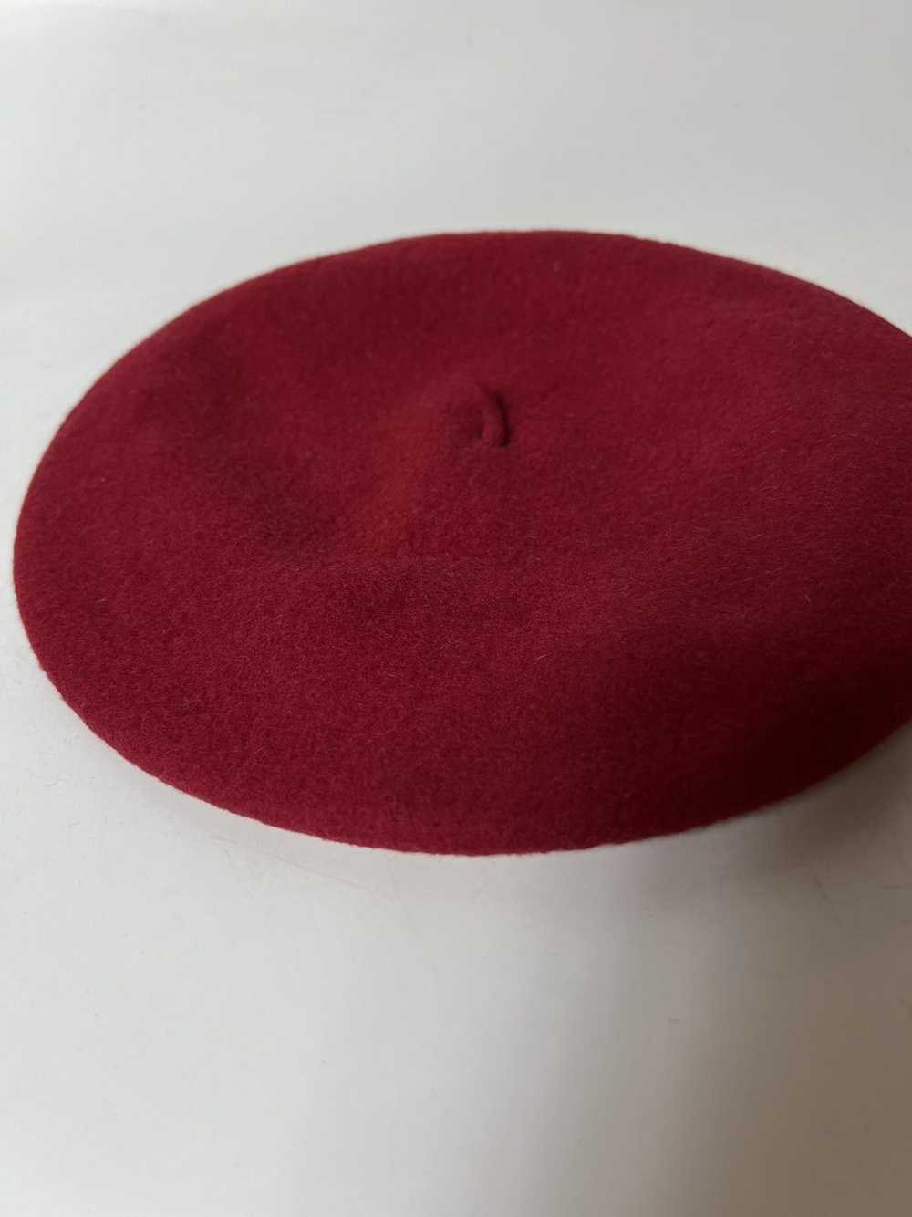 Hat × Japanese Brand × Winter Session Red Wool Vi… - image 2