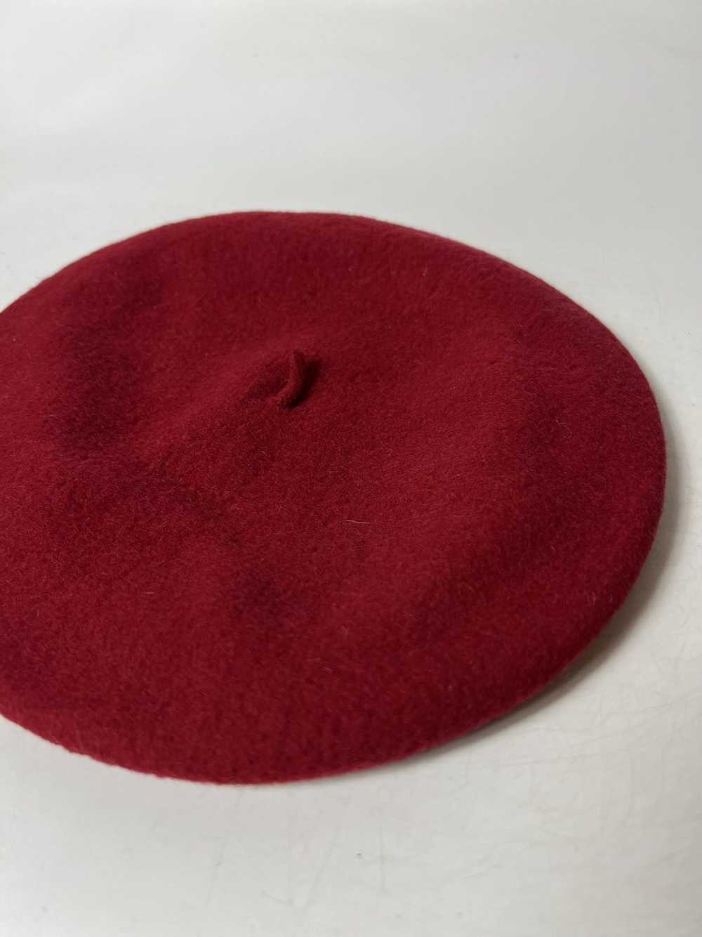 Hat × Japanese Brand × Winter Session Red Wool Vi… - image 3