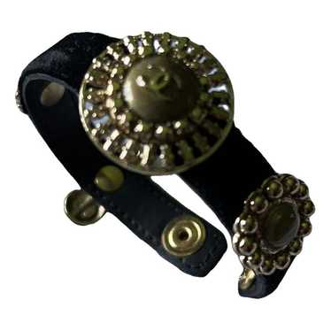 Chanel Camélia leather bracelet - image 1