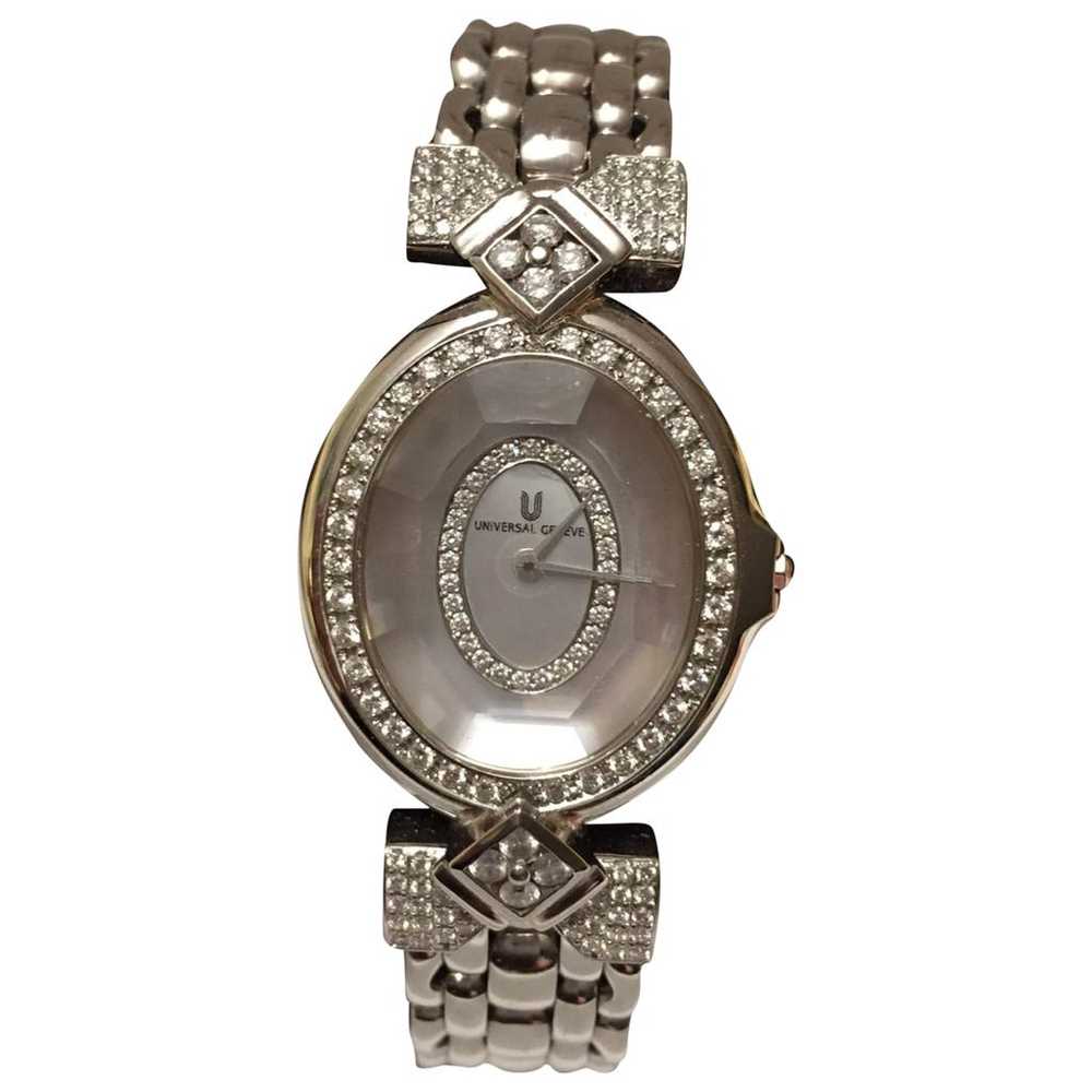 Universal Geneve White gold watch - image 1