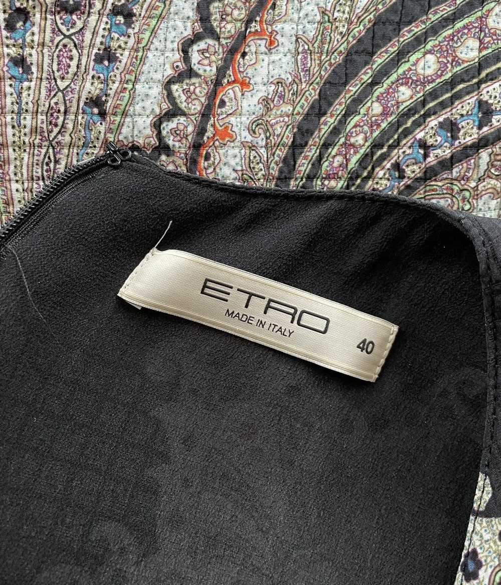 Etro × Italian Designers × Luxury Etro Milano Dre… - image 2