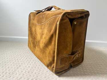 Vintage 1960s Jetliner by Dominion Luggage Hard Shell Case Hat Box