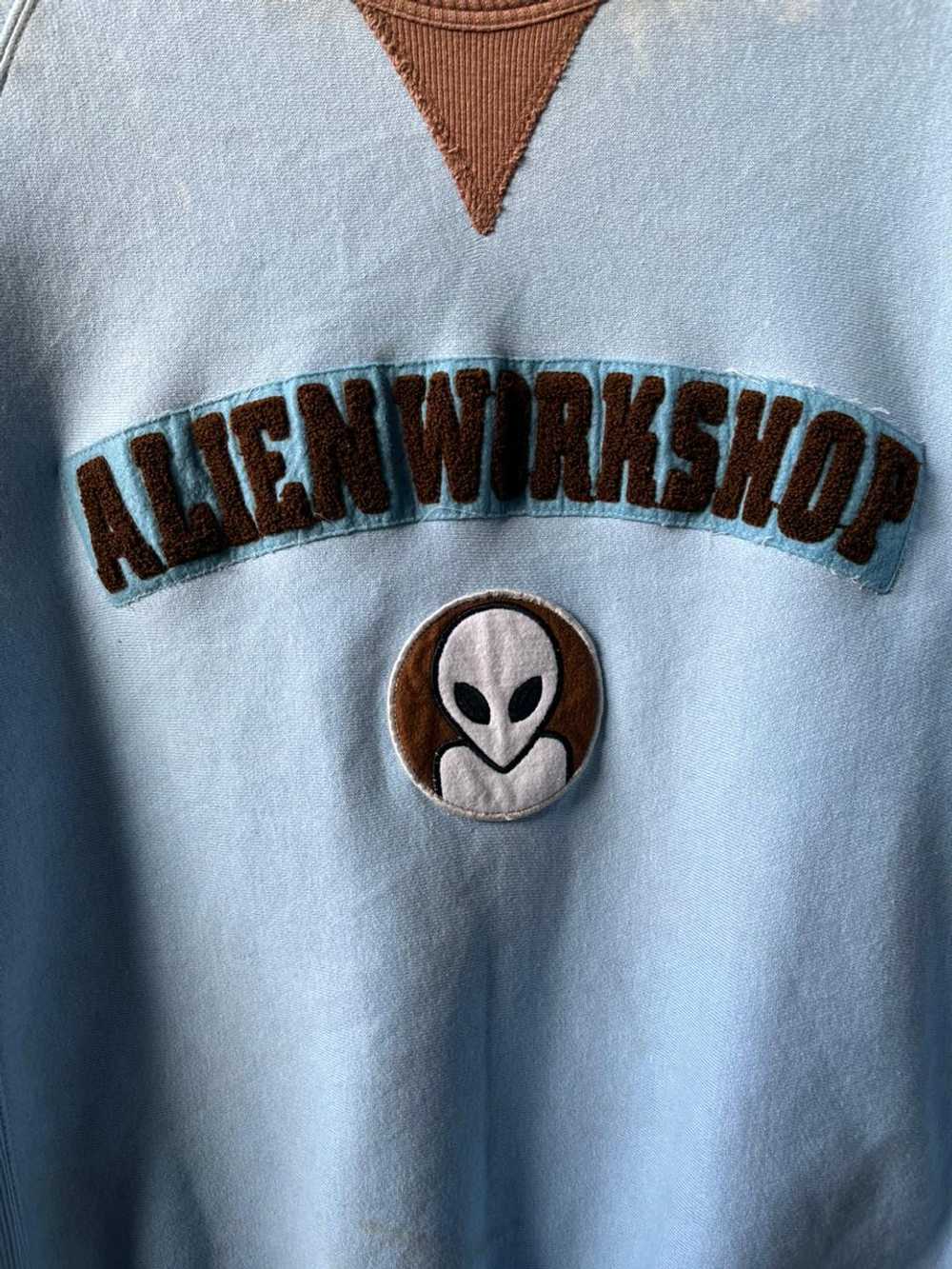 Vintage Alien Workshop Sweatshirt - image 3