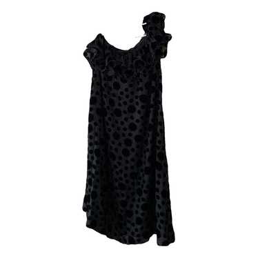 Stine Goya Velvet mid-length dress