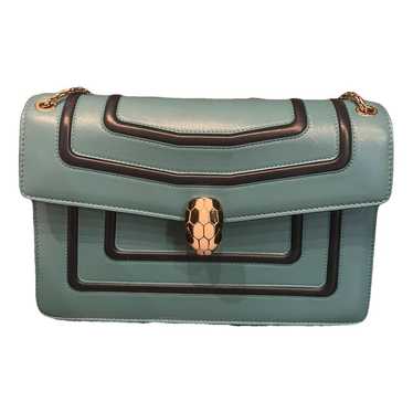 Bvlgari Serpenti leather handbag - image 1