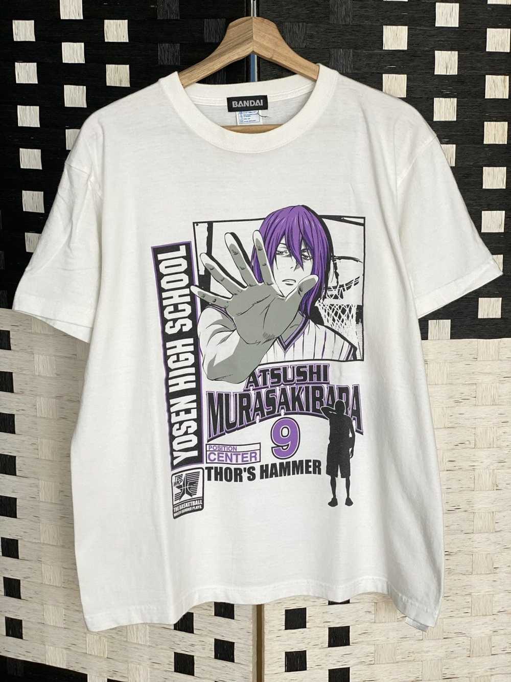 Japanese Brand × Rare × Vintage Kuroko no Basket … - image 2