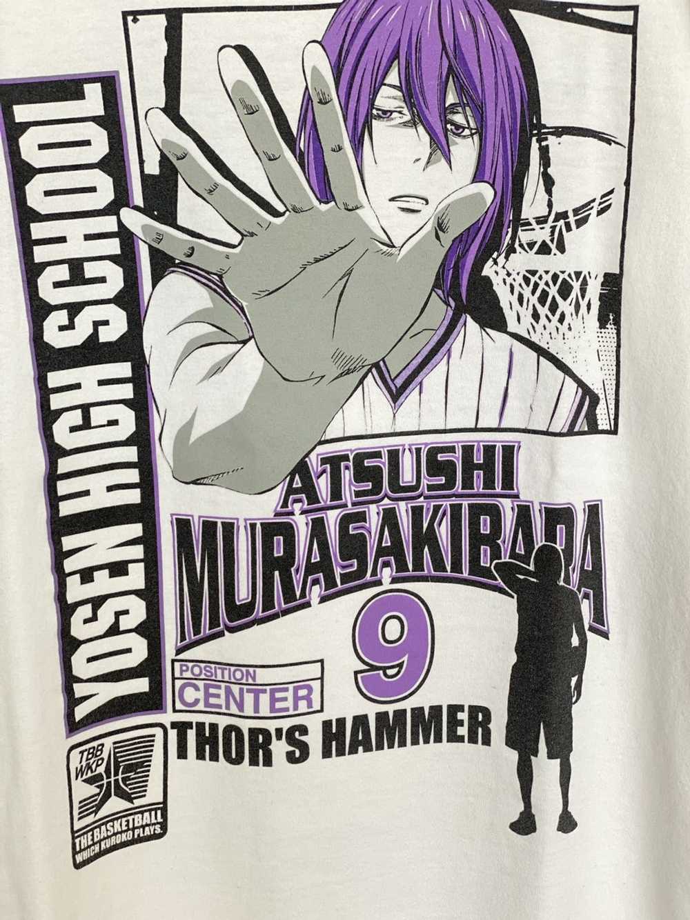 Japanese Brand × Rare × Vintage Kuroko no Basket … - image 3