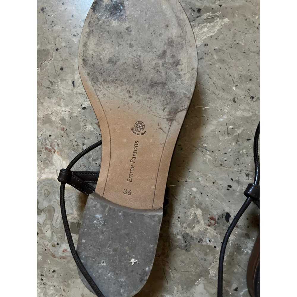 Emme Parsons Leather sandal - image 2