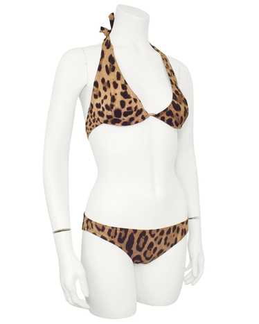 Dolce & Gabbana Leopard Bikini