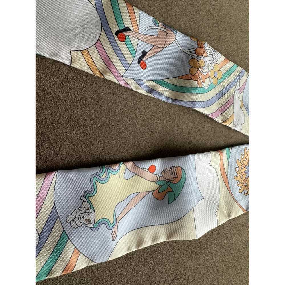 Hermès Silk scarf - image 7