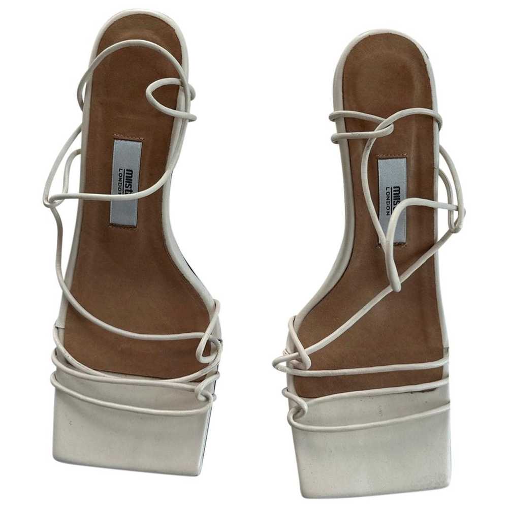 Miista Coco leather sandal - image 1