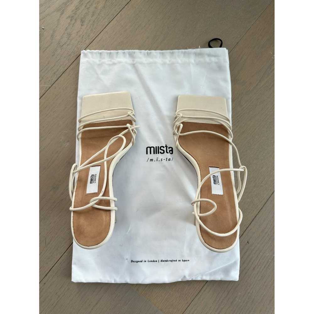 Miista Coco leather sandal - image 5