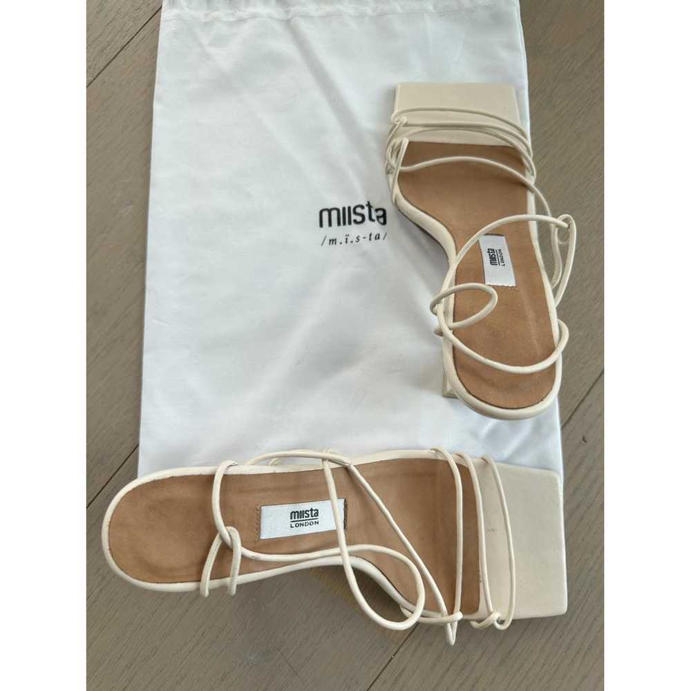 Miista Coco leather sandal - image 6