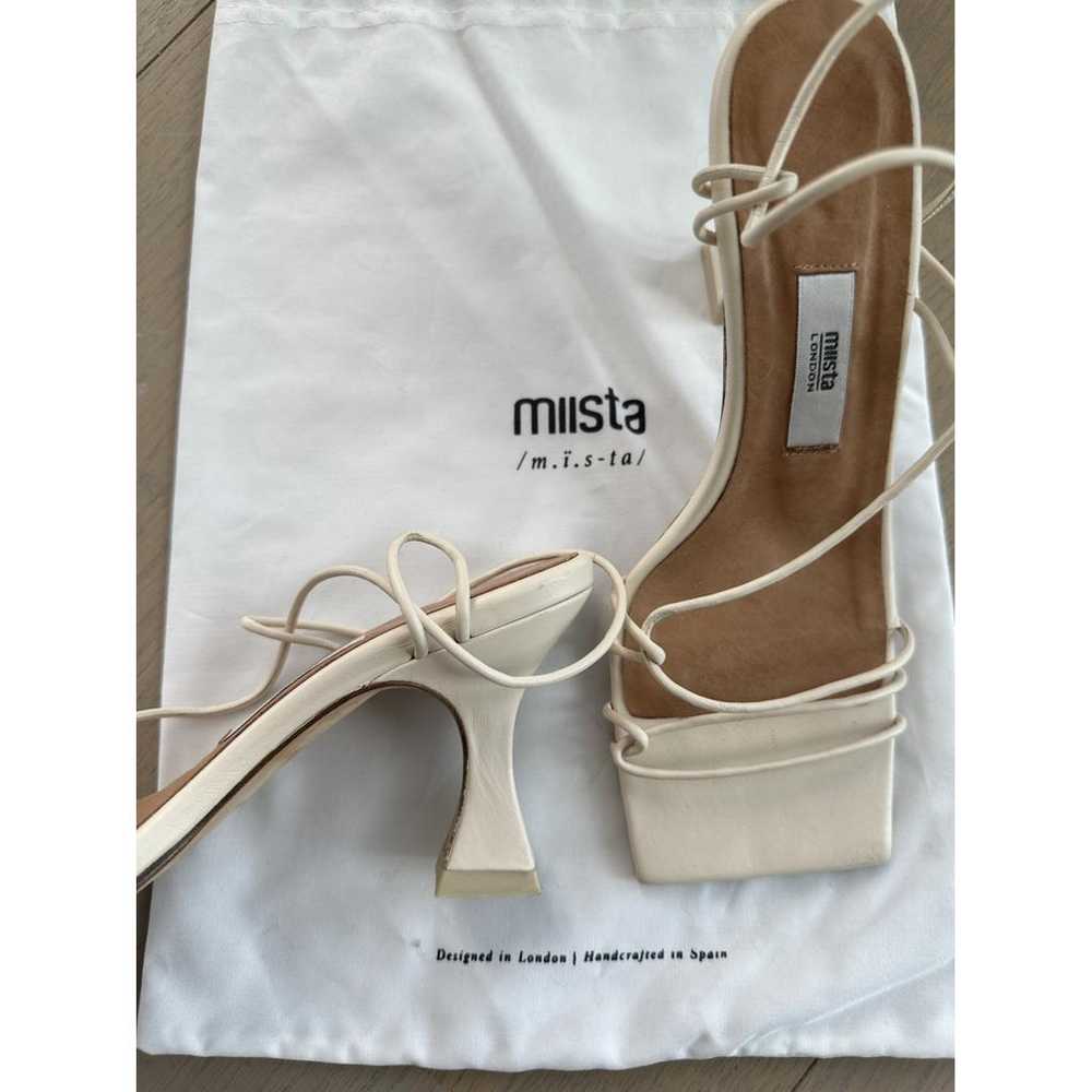 Miista Coco leather sandal - image 8