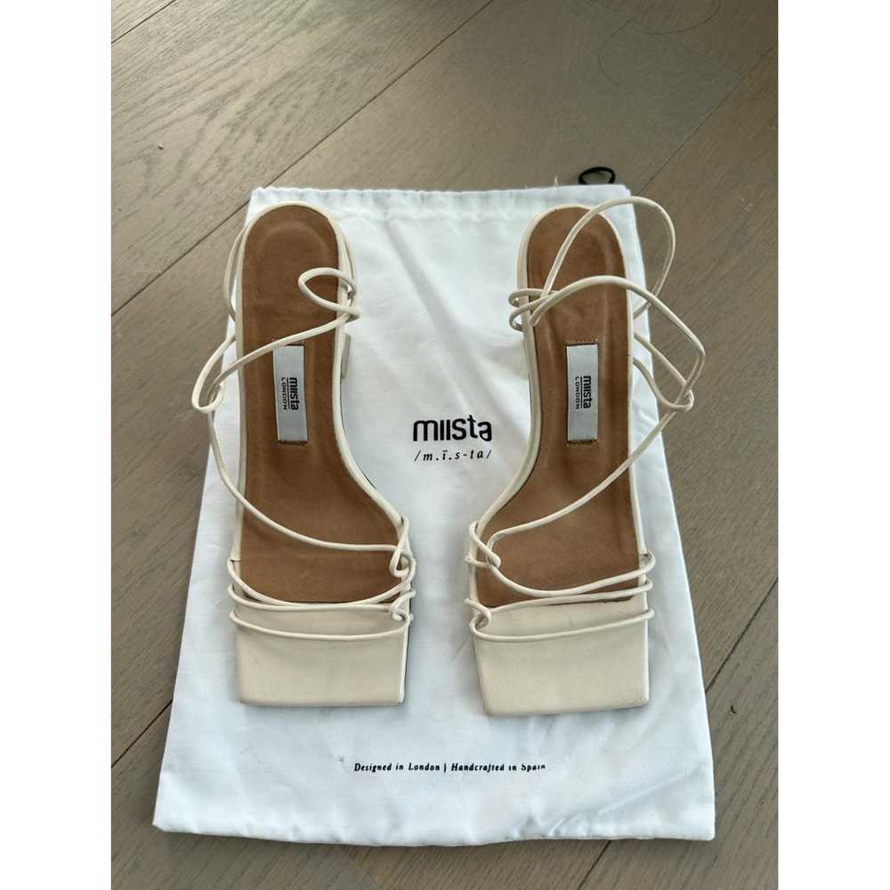Miista Coco leather sandal - image 9