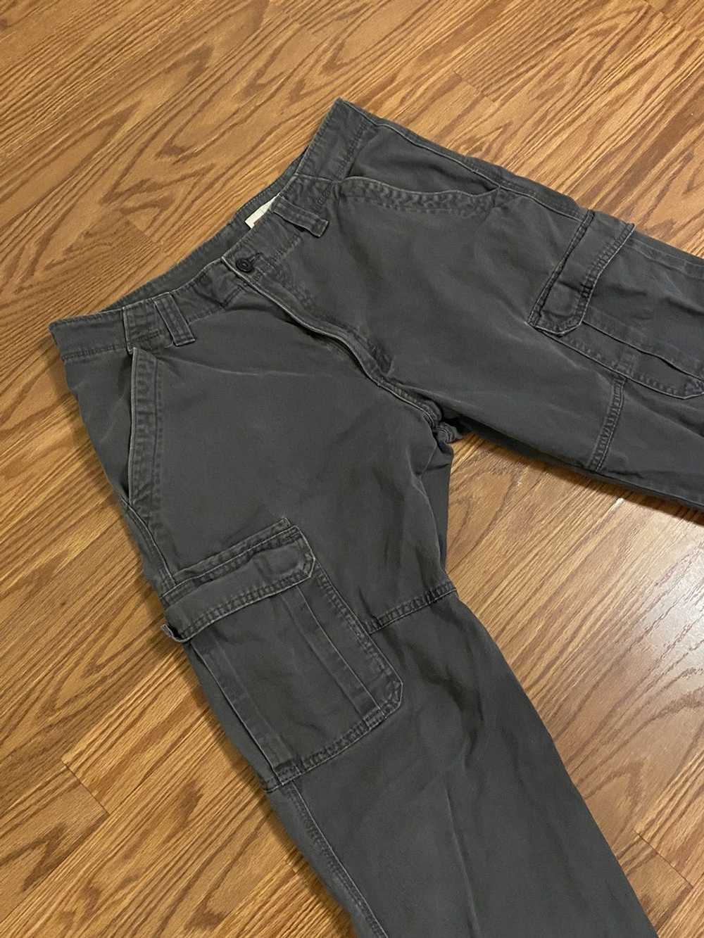 Streetwear × Vintage × Wrangler Vintage Dark Gray… - image 2