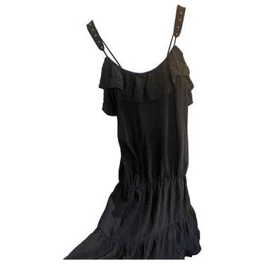 Sandro Silk mid-length dress - image 1