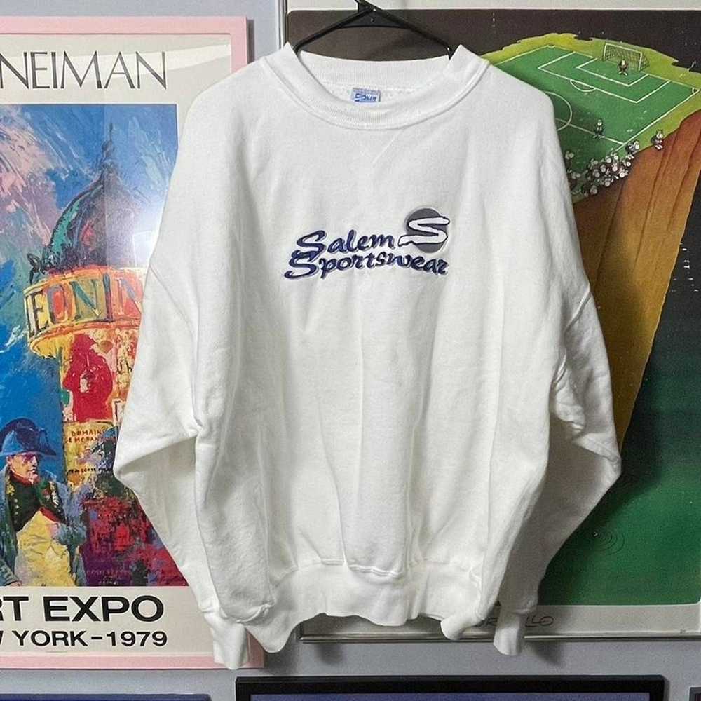 Salem Sportswear Vintage Embroidered Salem Sports… - image 1