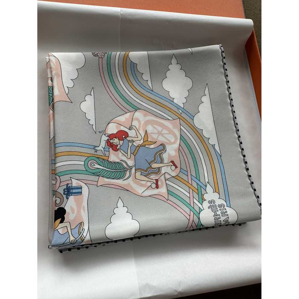 Hermès Silk scarf - image 9