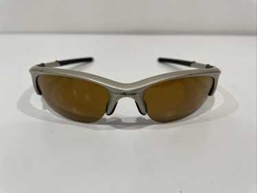 OAKLEY オークリー　Half Jacket 1.0 titanium Oakley Half Jacket 1.0 XLJ Sunglasses 42-381 Dark Grey/Grey