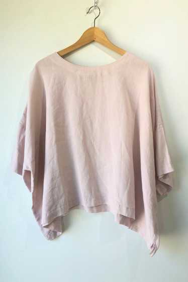 Eskandar Linen Top