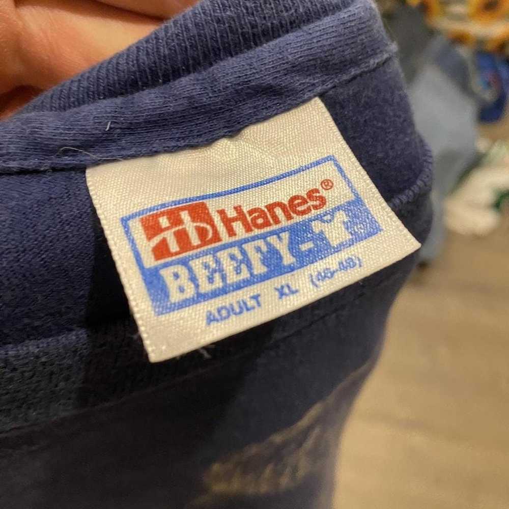 Hanes × Made In Usa × Vintage 90s X Ray Discovery… - image 4