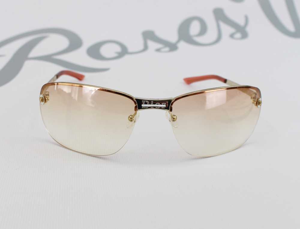 Christian Dior 2000s Logo Center Sunglasses - image 1