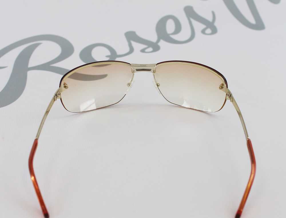 Christian Dior 2000s Logo Center Sunglasses - image 3