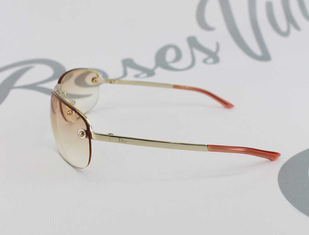 Christian Dior 2000s Logo Center Sunglasses - image 4