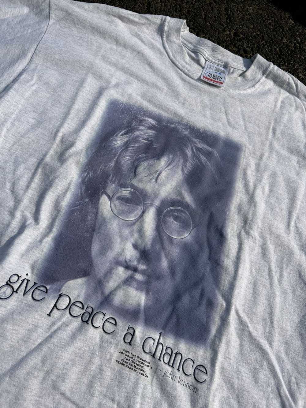 Vintage Vintage John Lennon Tshirt - image 2