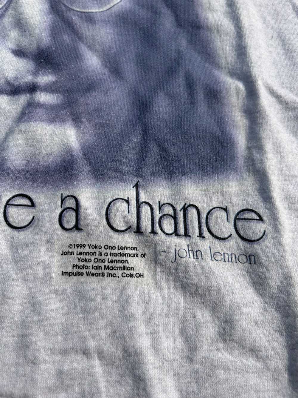 Vintage Vintage John Lennon Tshirt - image 3