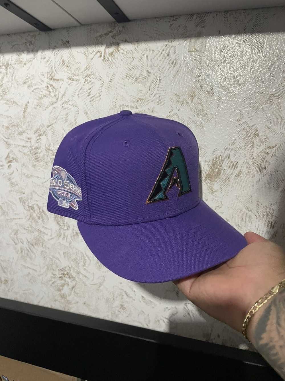 Retro Jersey Script Arizona Diamondbacks 59FIFTY Fitted Cap D03_470