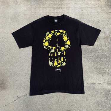 Stussy t shirt skull - Gem