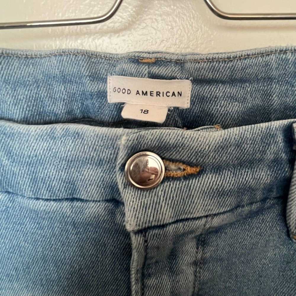 Good American Good American Good Legs Womens Blue… - image 8