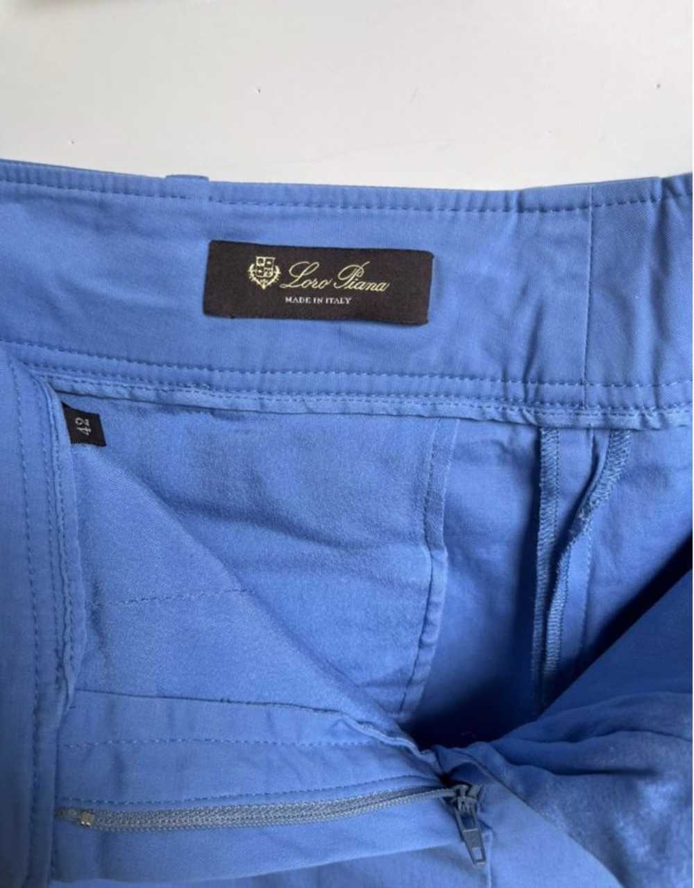 Loro Piana Cotton Bermuda Shorts - image 6