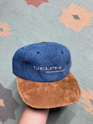 Hat × Streetwear × Vintage Vintage strapback hat d