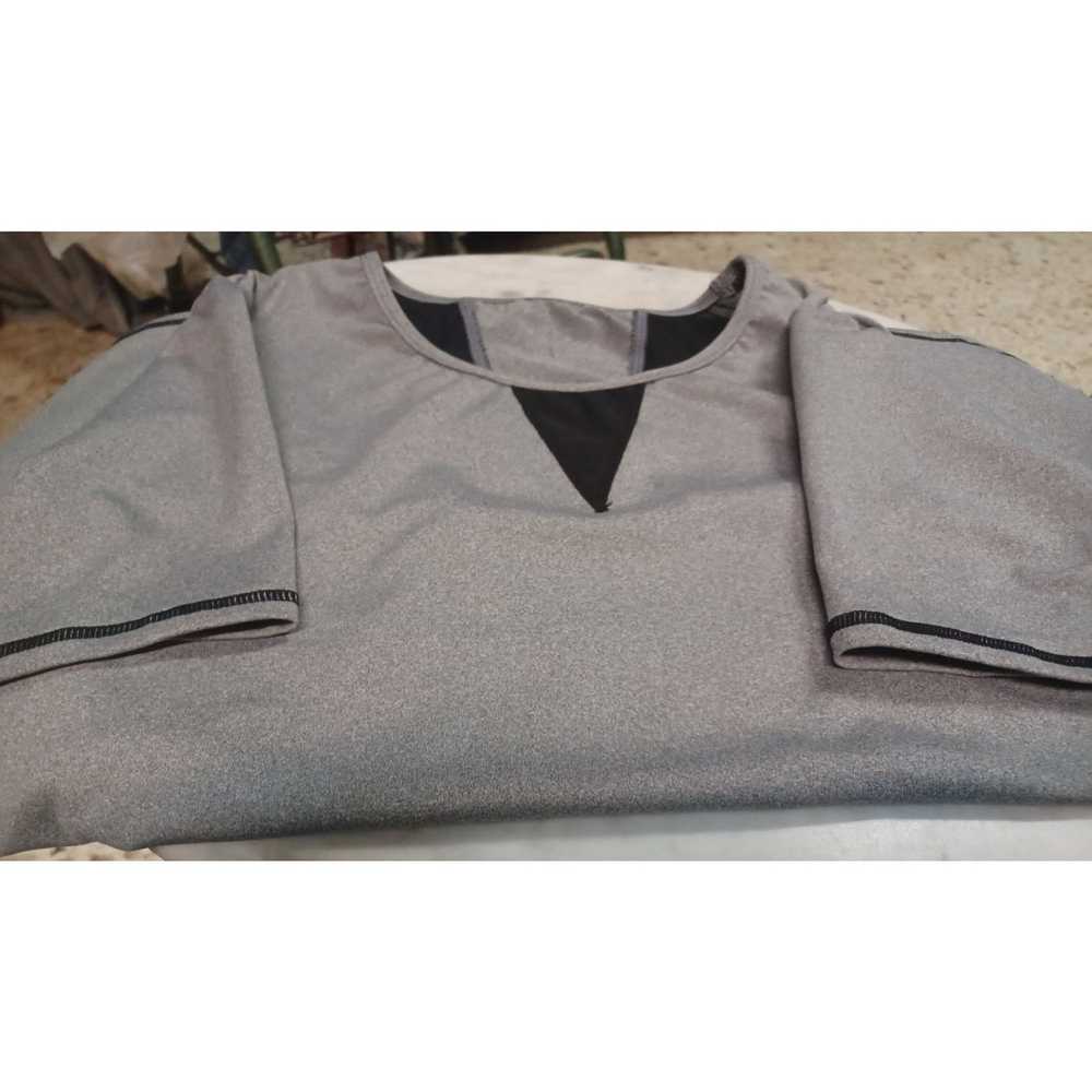 Shein Shein Curve Women's Athletic Top 4XL Gray &… - image 4